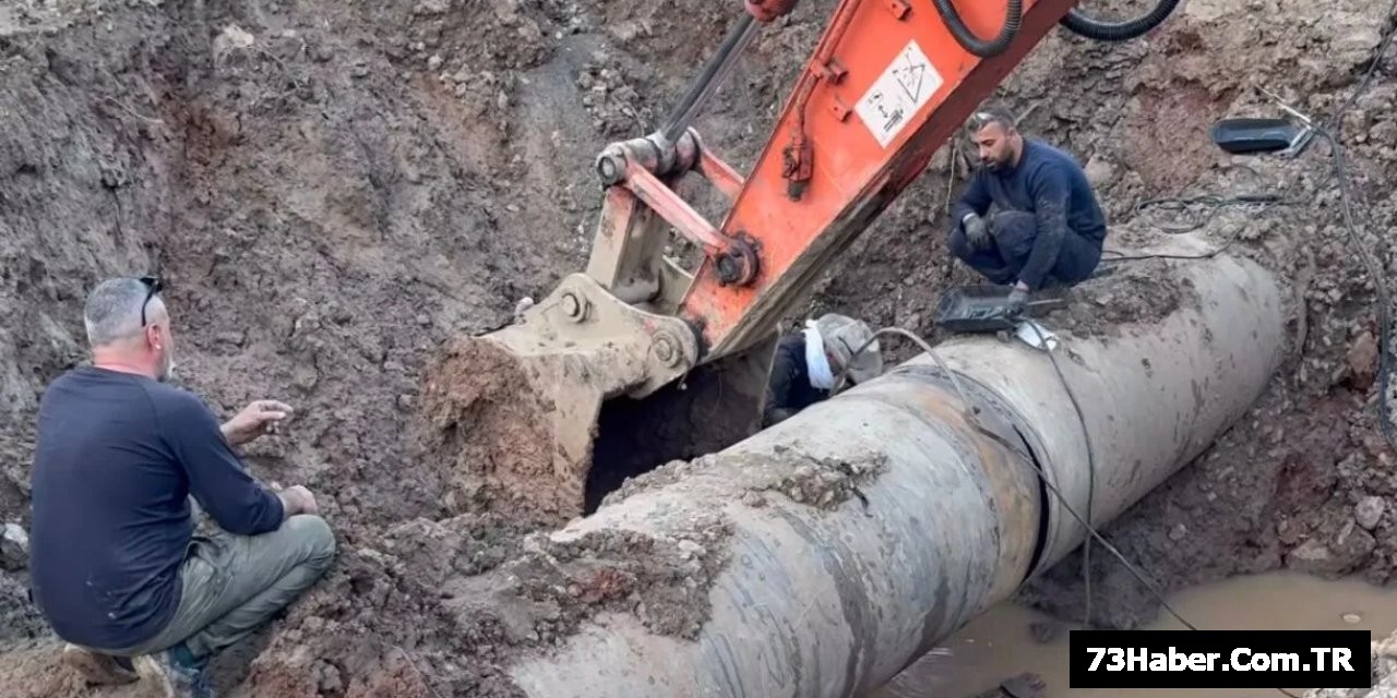 Silopi Su Krizi Bitti!