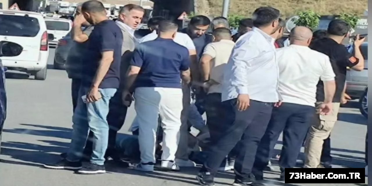 Cizre'de Araç Çarpması: 1 Ölü