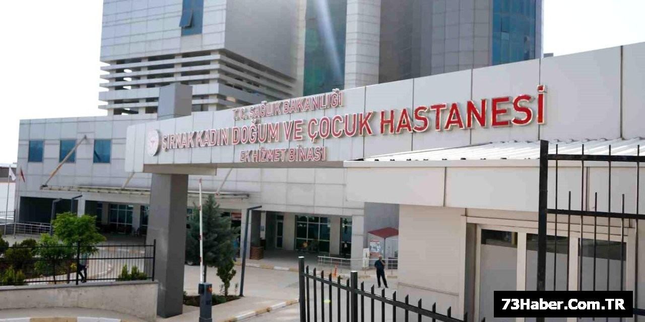 Şırnak'ta Bayramda Doğum Hizmetleri Devam Ediyor