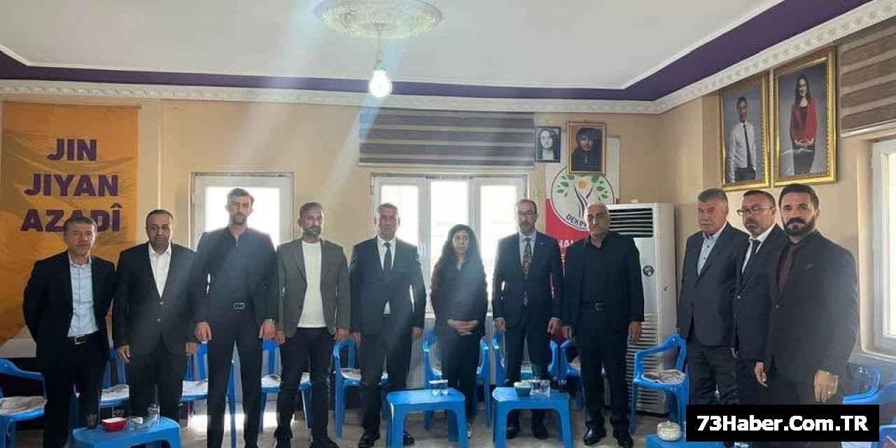 Şırnak'ta Tarihi Ziyaret