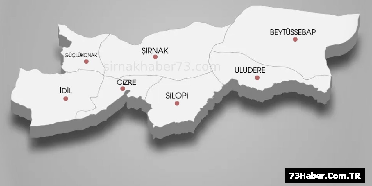 Şırnak Uyarısı: 3 İlçede Yarın Dikkat Saatleri!
