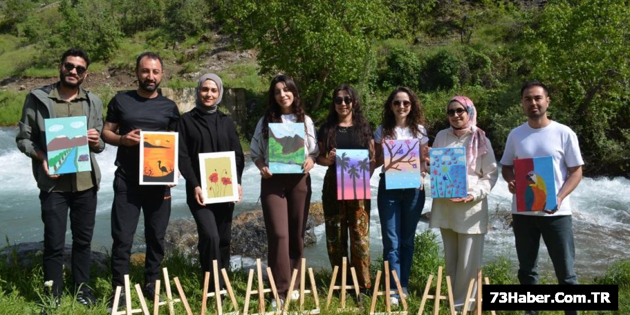 Şırnak Öğretmenleri Piknikte Buluştu