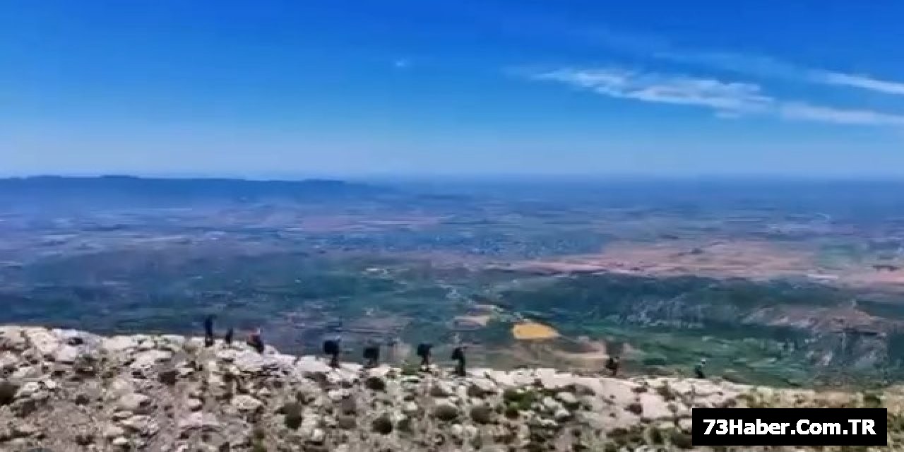 Cudi'de Gökyüzü Şöleni