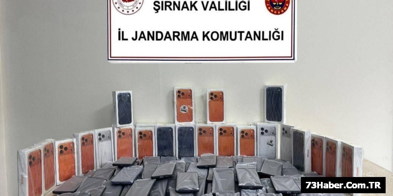 Şırnak'ta Büyük Ele Geçirme: 13 Milyon TL'lik Kaçak Malzeme