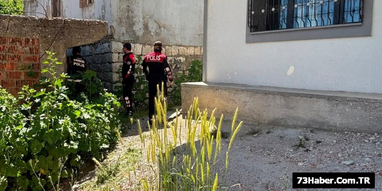 Şırnak Uyuşturucuya Karşı Mücadelede Öne Çıktı