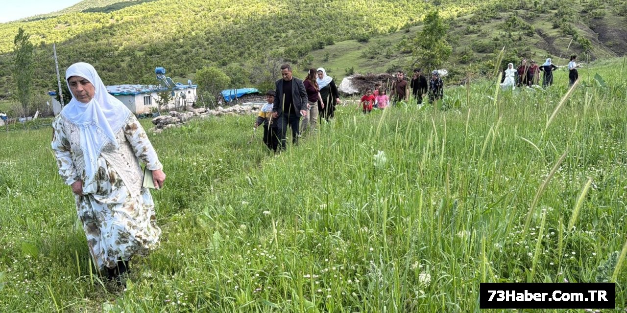 Şırnak'ta Yol Çilesi Köyleri Terk Edilmeye Mahkum Ediyor