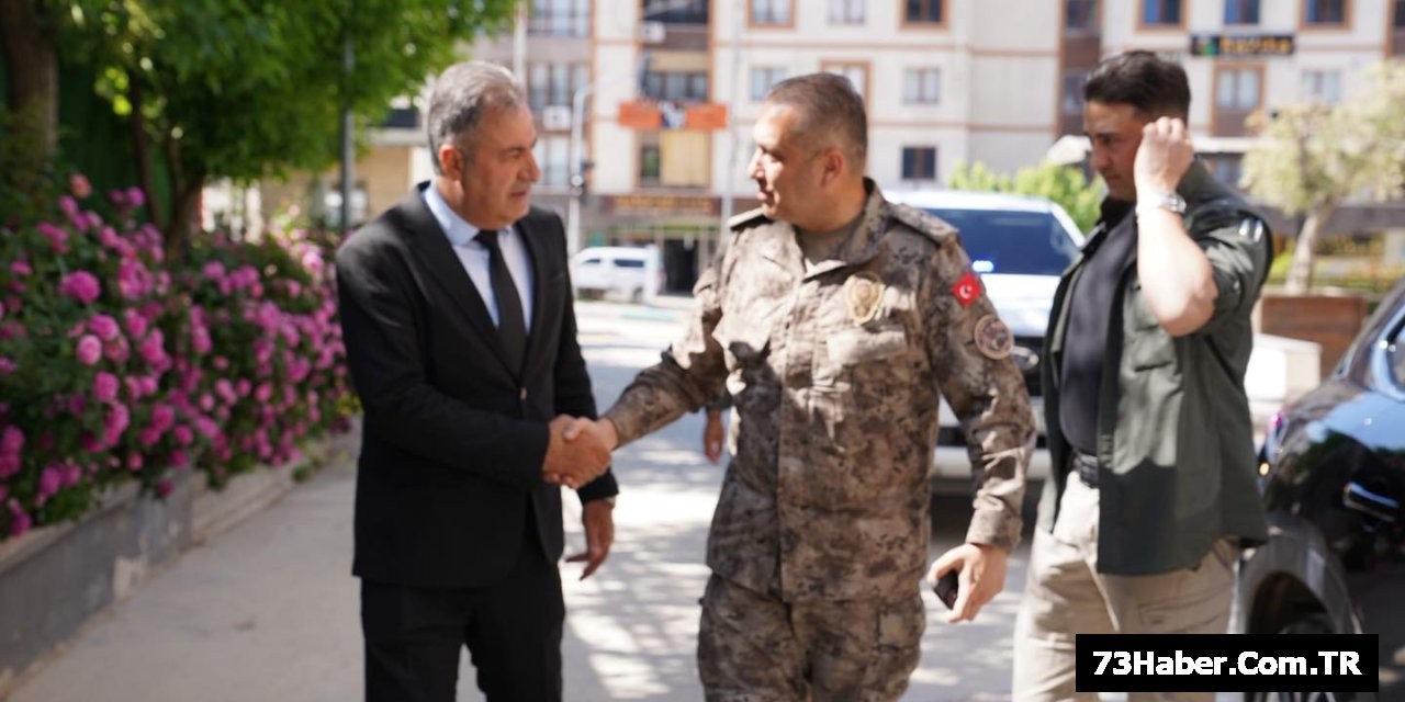Şırnak'ta Emniyet-Belediye Buluşması