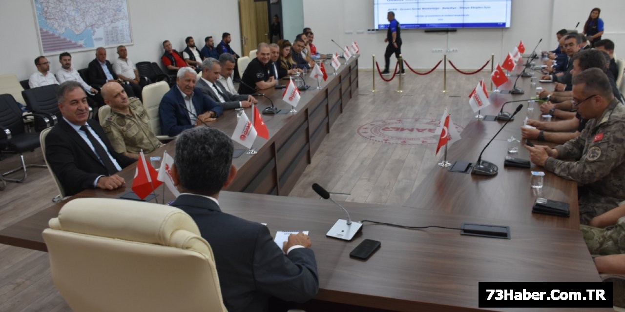 Şırnak'ta Orman Yangınlarına Karşı Alarm Verildi