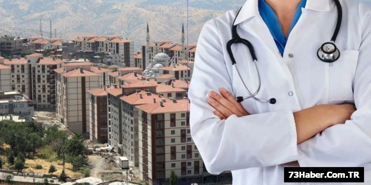 Şırnak'a Yeni Uzman
