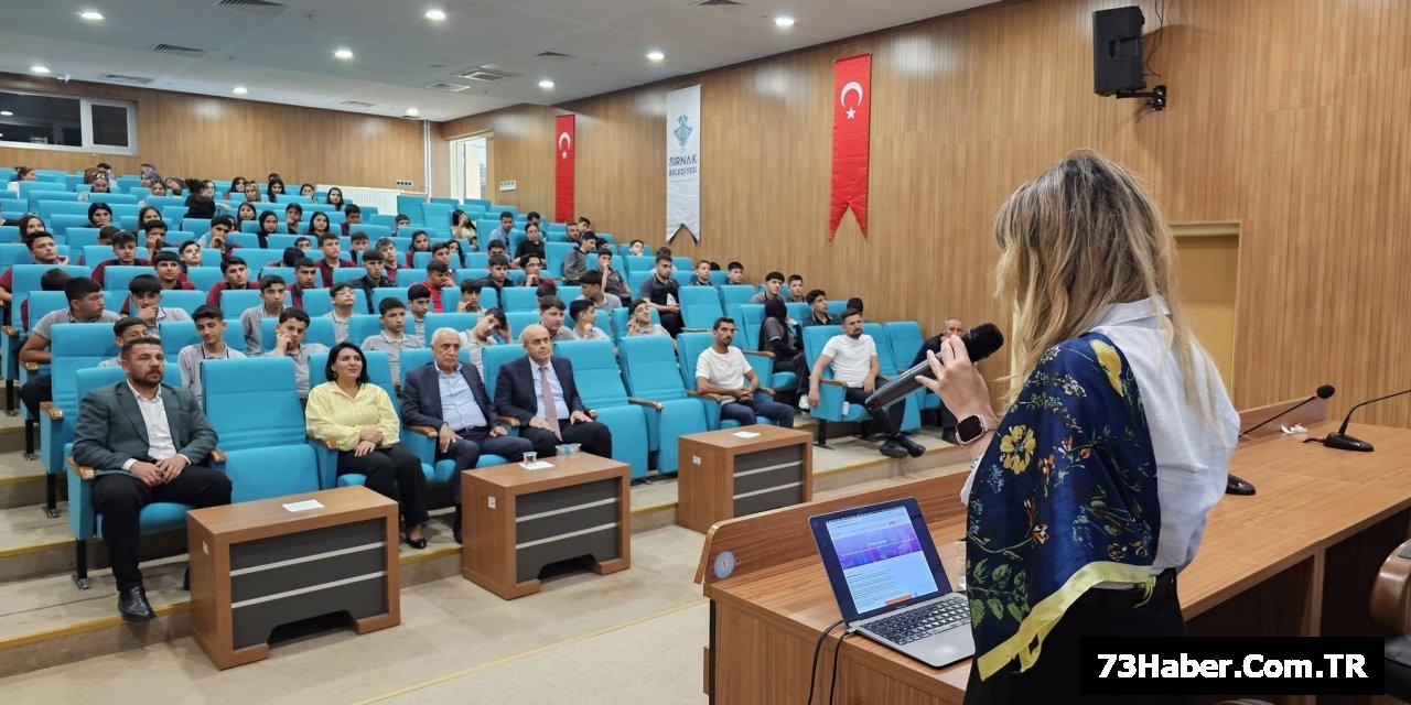 Şırnak'ta Gençlere Gelecek Vizyonu
