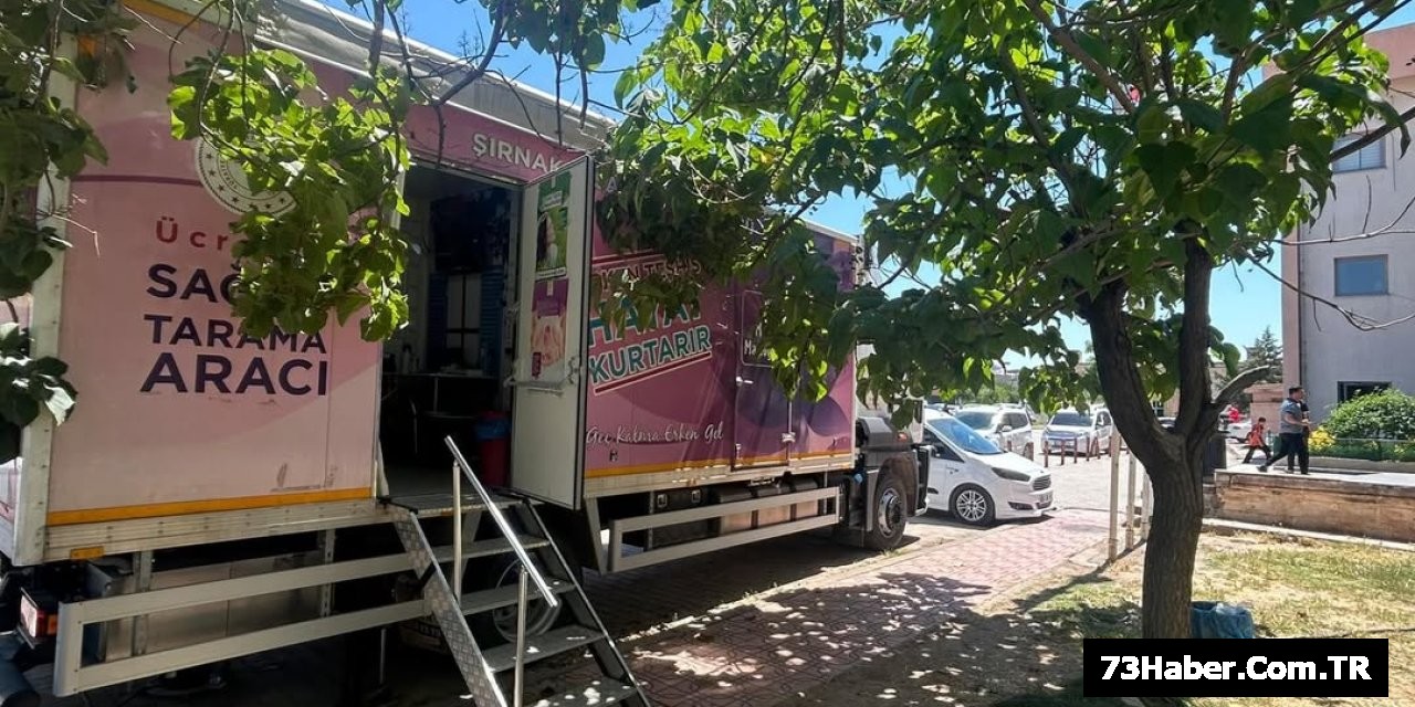 Silopi'de Kanserle Savaş Başladı