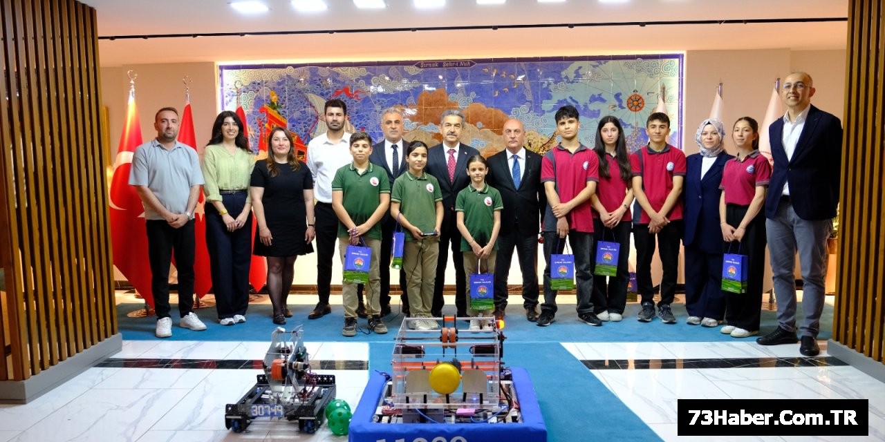 Şırnaklı Gençler Robotikte Zirveye Koşuyor