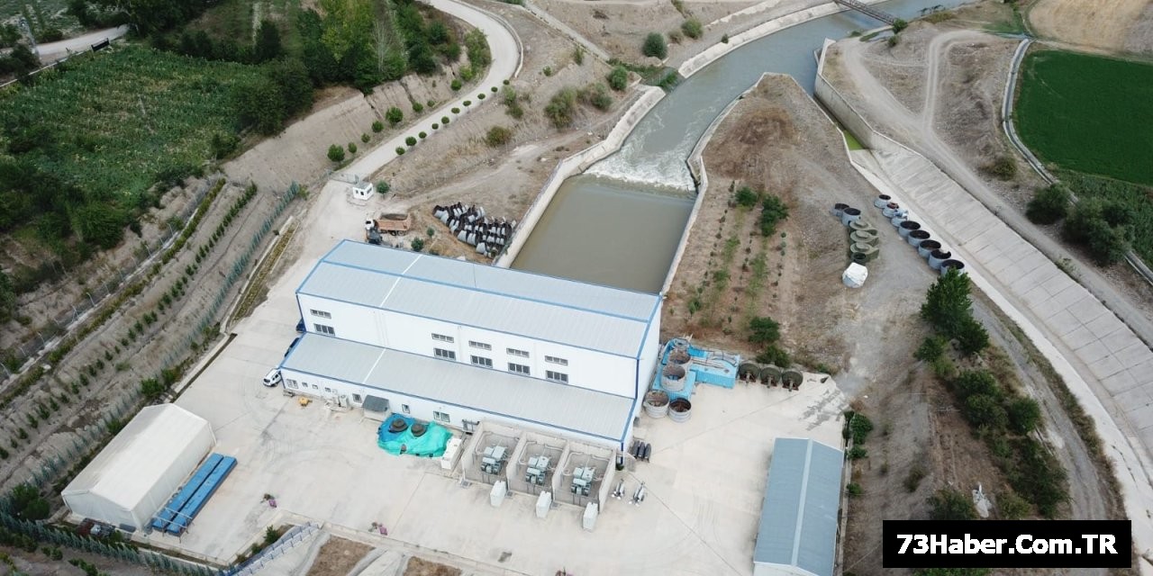 Şırnak'ta Büyük HES Projesi