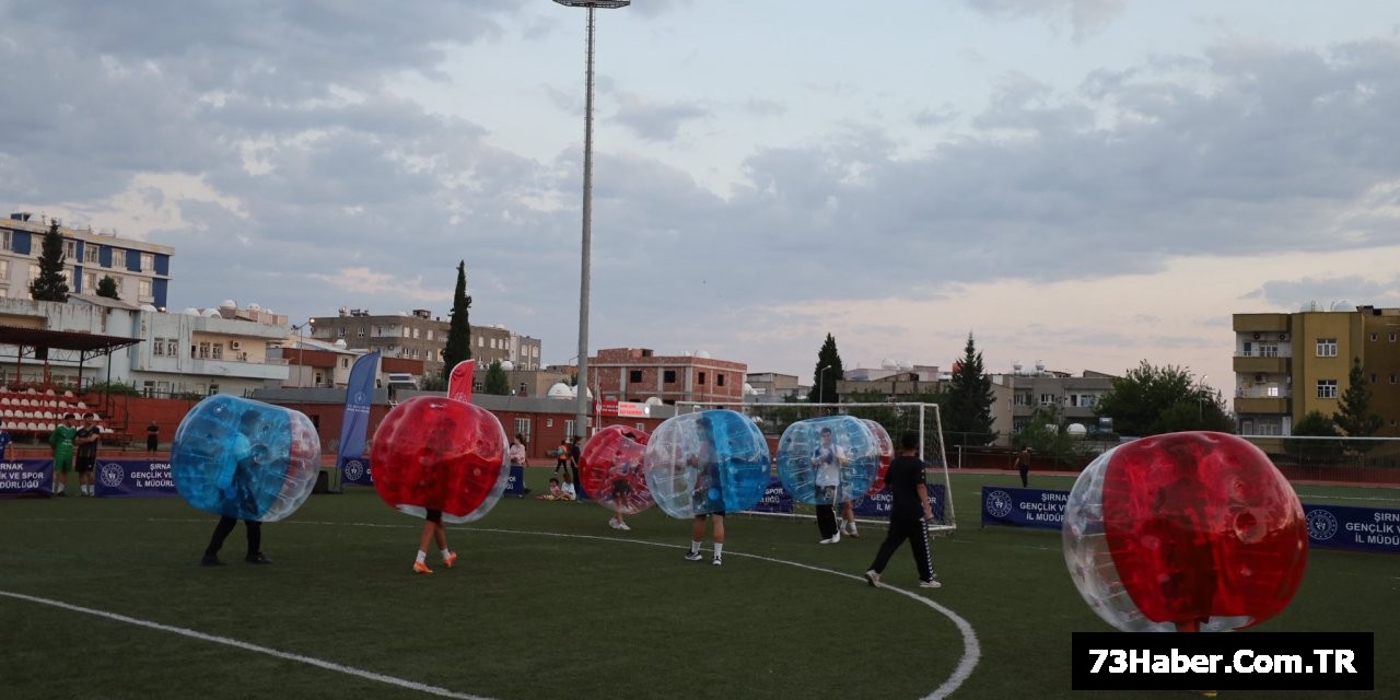 Şişme Balon Futbol Fırtınası