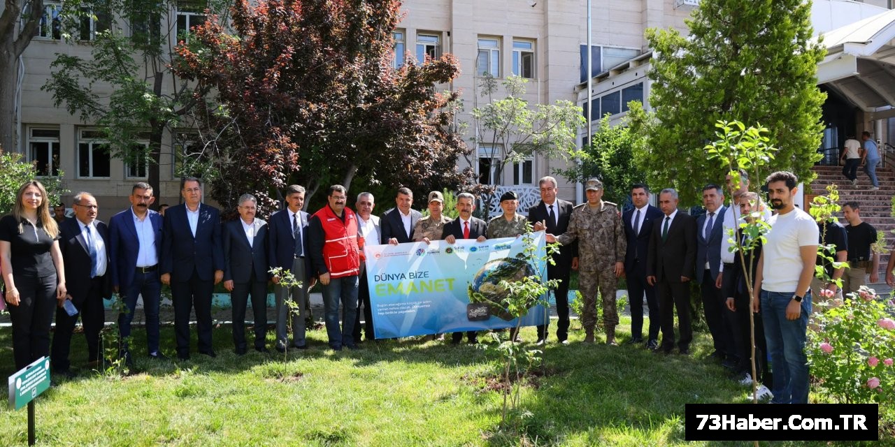 Şırnak'ta Dünya Çevre Günü Coşkusu