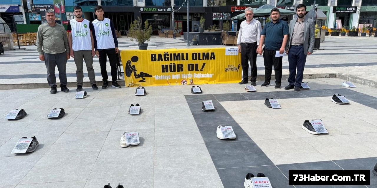 "Bağımlılığa Karşı Özgürlük"