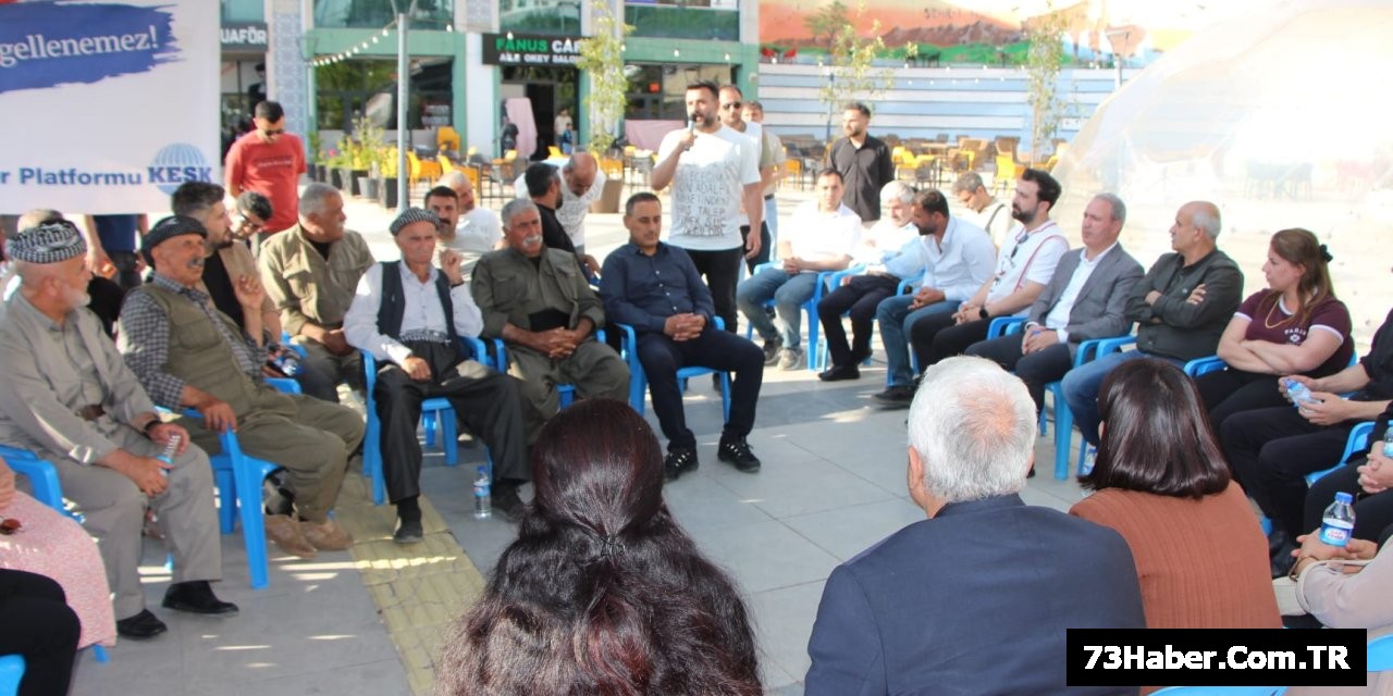 Şırnak'ta Adalet Nöbeti