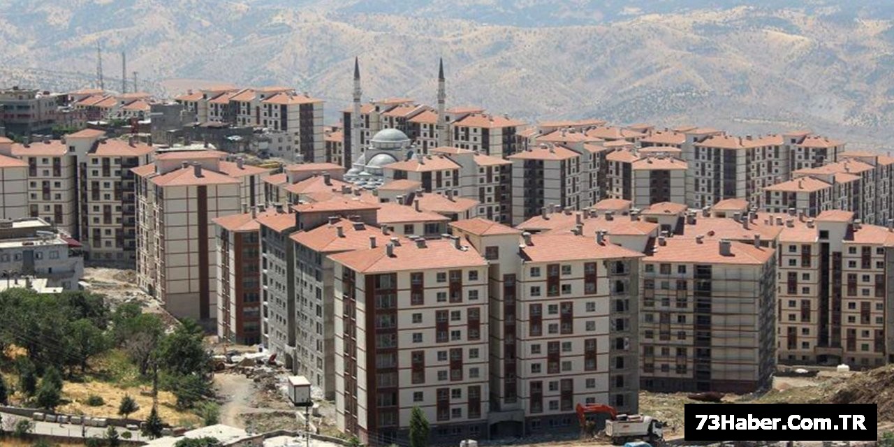 Şırnak'a 275 TOKİ Müjdesi!