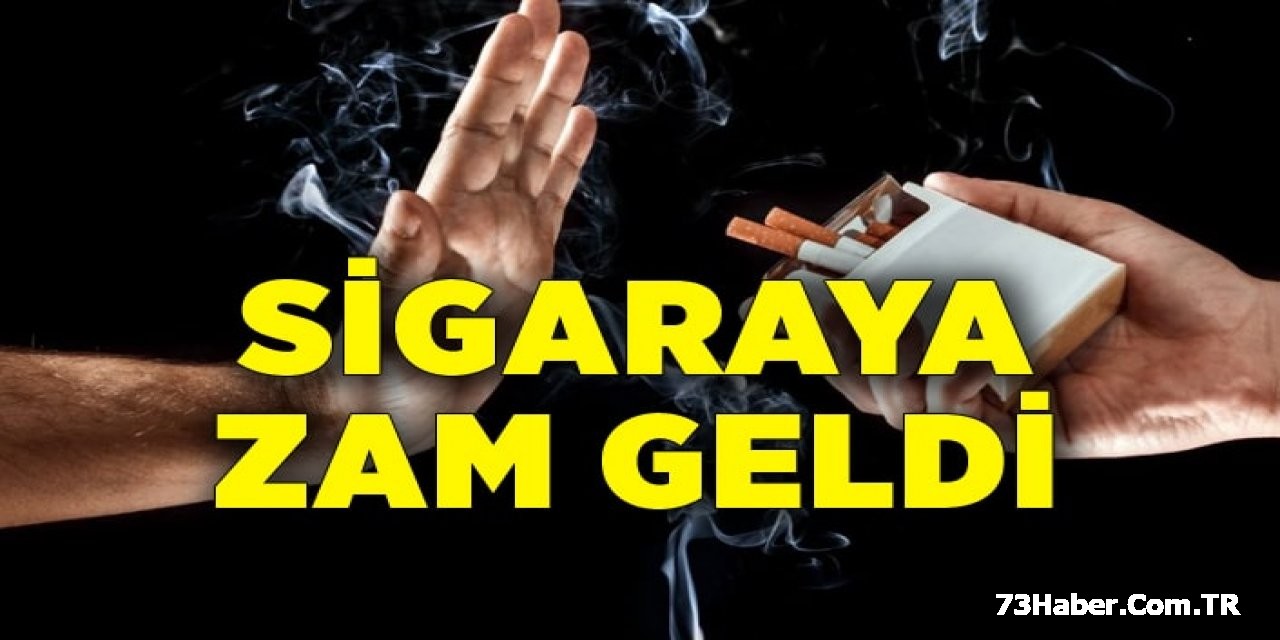 Sigaraya Büyük Zam!
