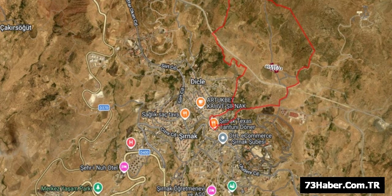 Şırnak'ta Büyük Proje: Acele Kamulaştırma