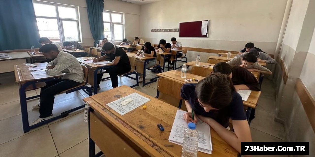 YKS Büyük Prova Şırnak'ta