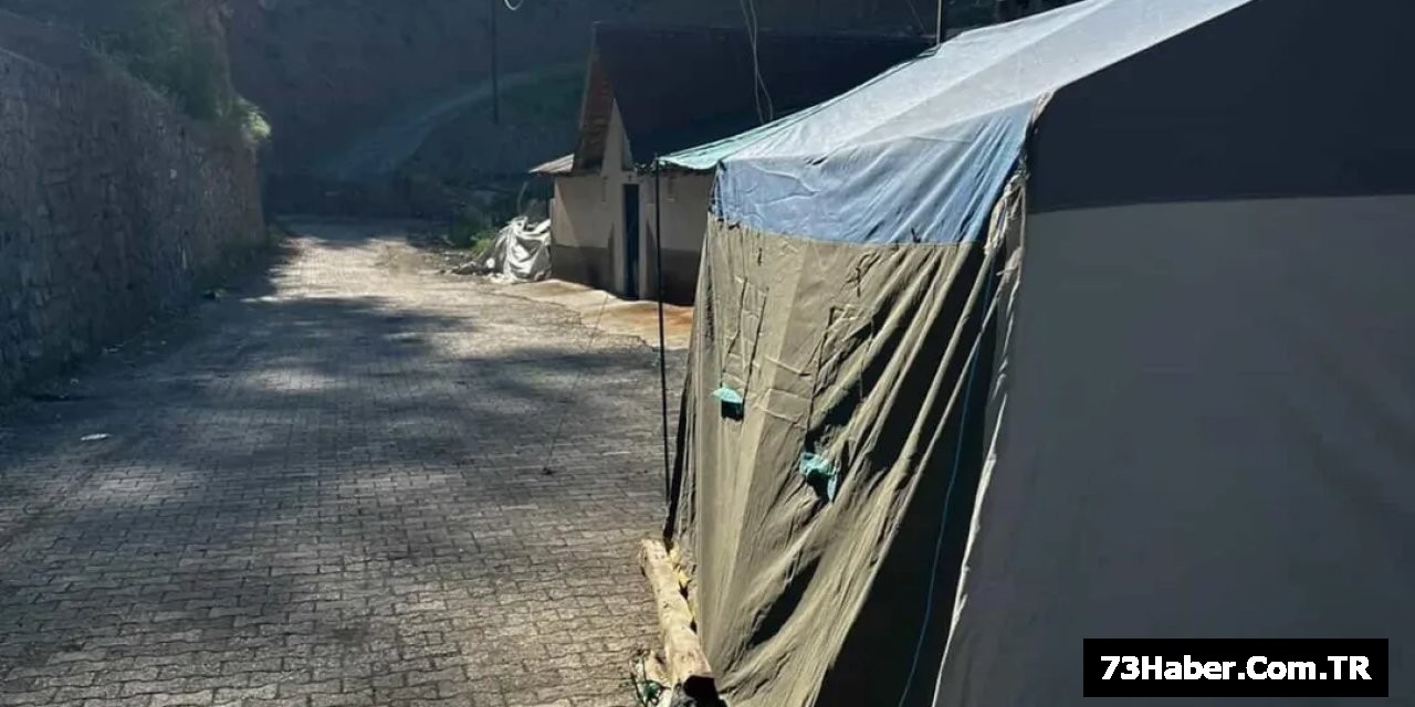 Beytüşşebap'ta Barınma Krizi