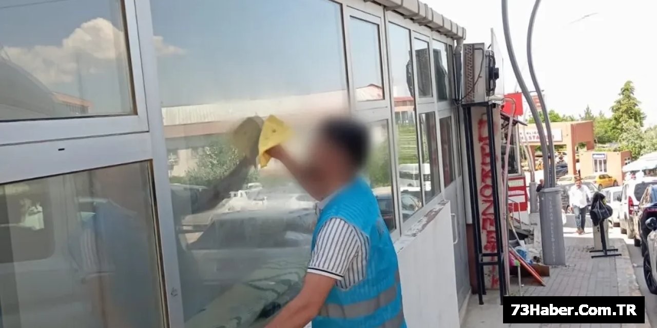 Şırnak'ta Denetimliler Hizmete Koyuldu