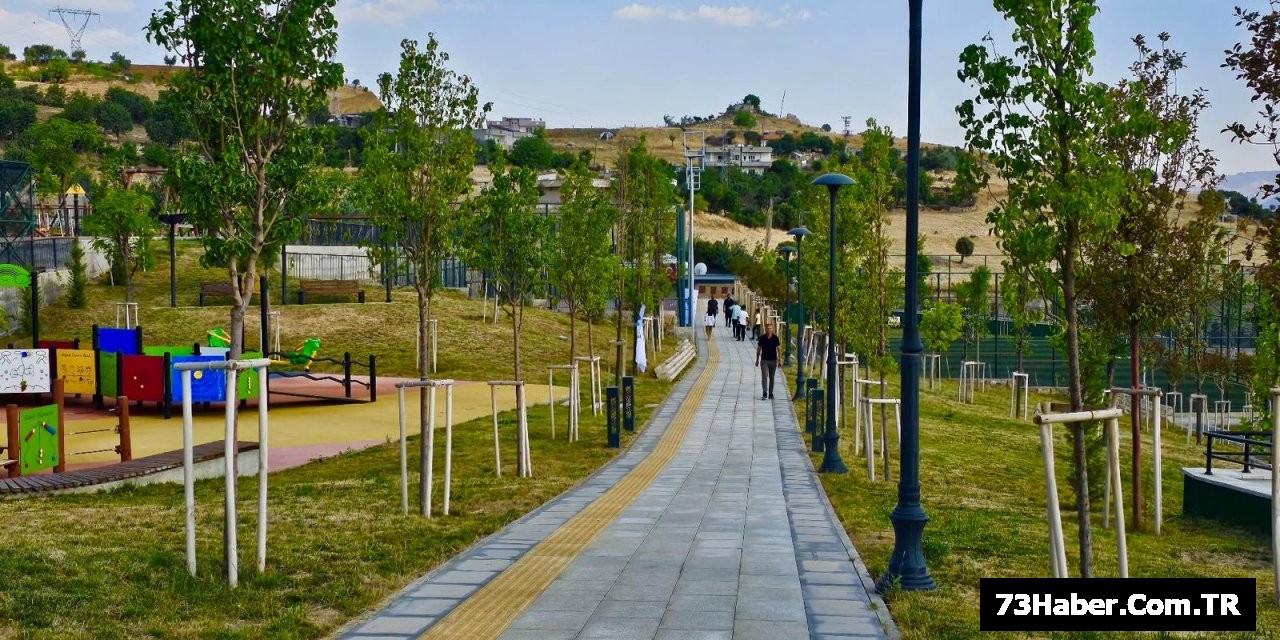 Şırnak Millet Bahçesi Güncellemesi