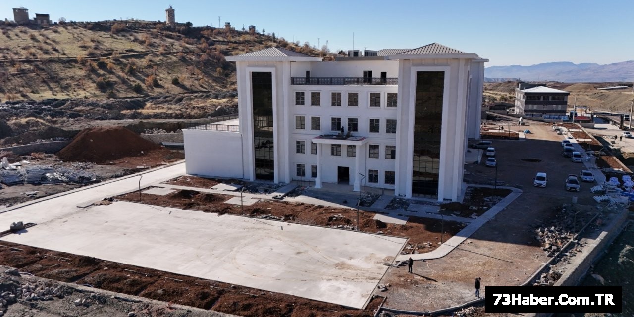 Şırnak'ta Yeni Hizmet Binası