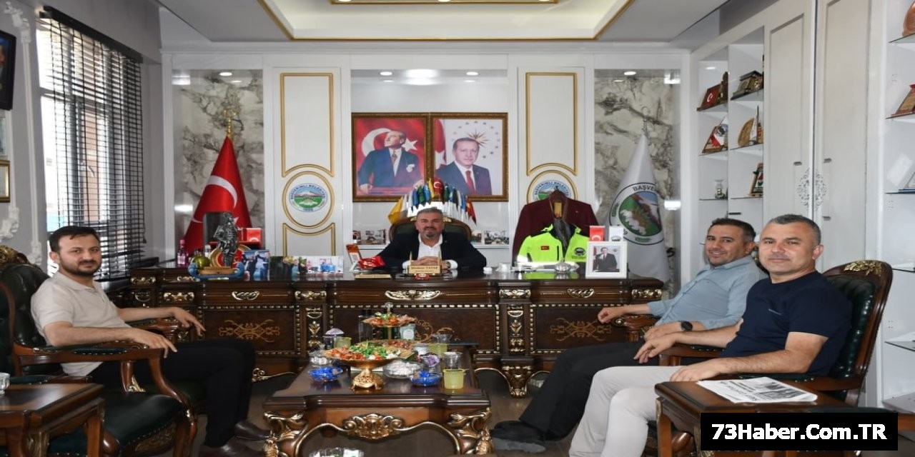 İŞKUR'dan Başverimli Belediyesi'ne Sürpriz Ziyaret