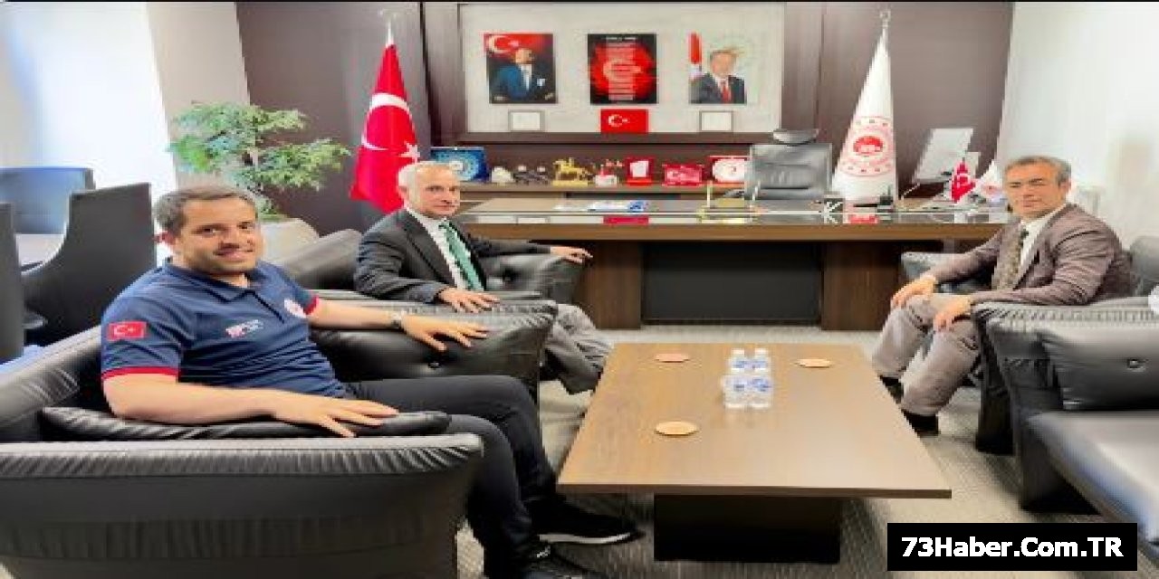Şırnak'ta Kurumlar Bir Araya Geldi