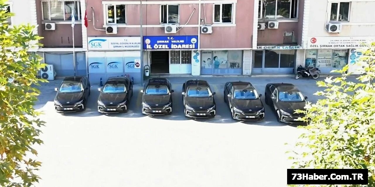 Şırnak'ta Yeni Kurum Binasına Taşınıyor