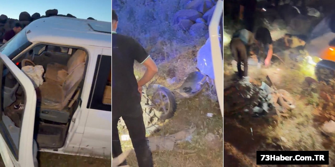 Şırnak'ta Motosiklet Faciası