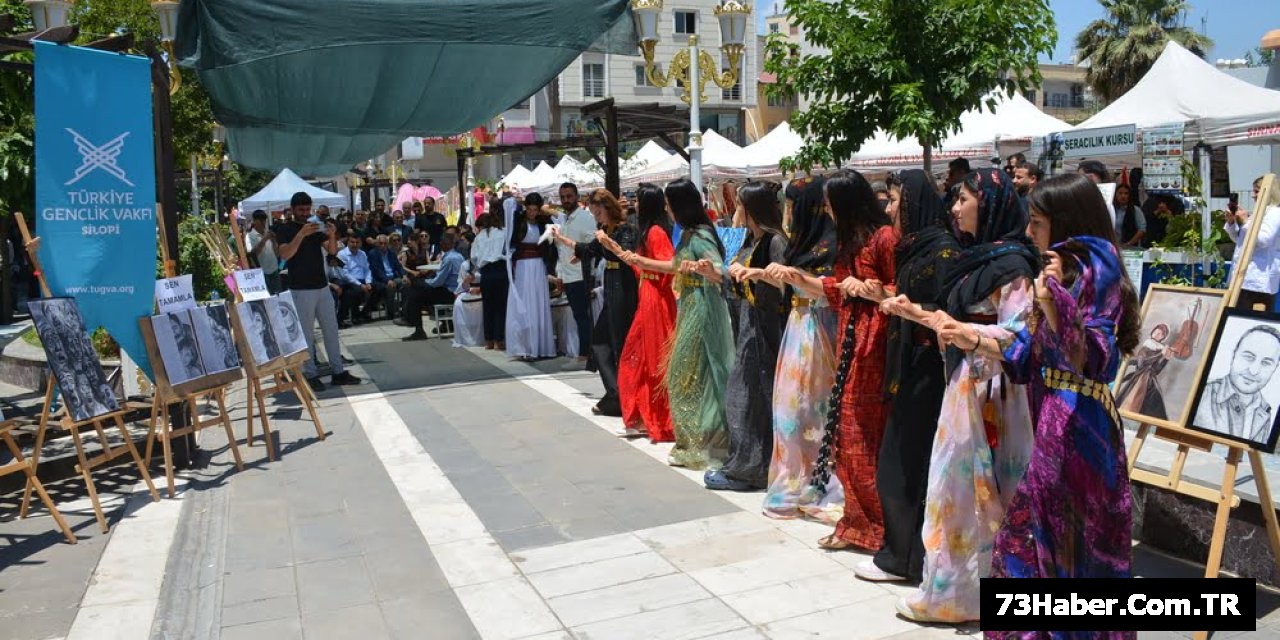 Şırnak'ta Bilgi Şenliği
