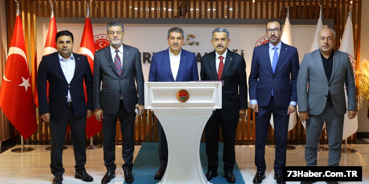 Göksu, Şırnak Valiliğini Ziyaret Etti