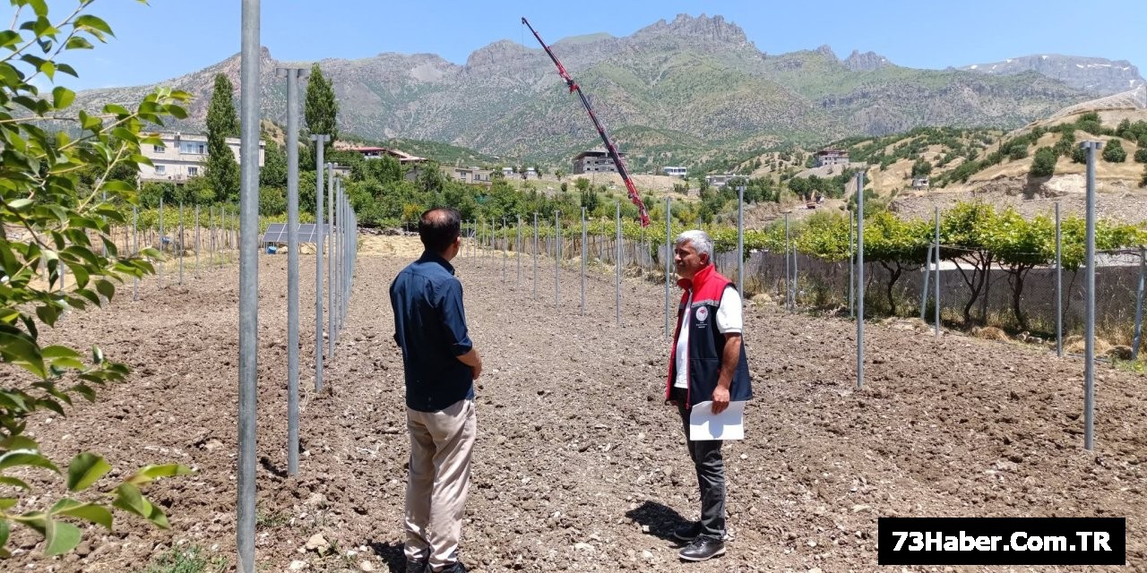 Şırnak'ta Seraya Sürpriz Denetleme