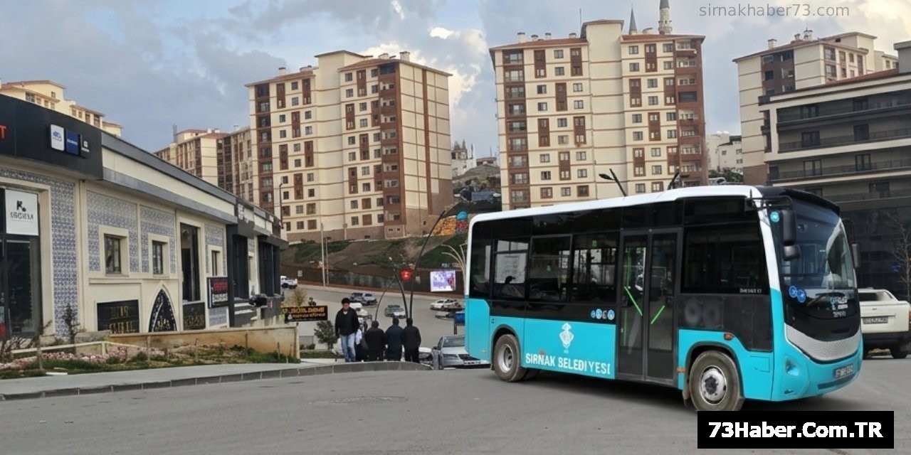 Şırnak'da LGS Günü Ulaşım Ücretsiz!