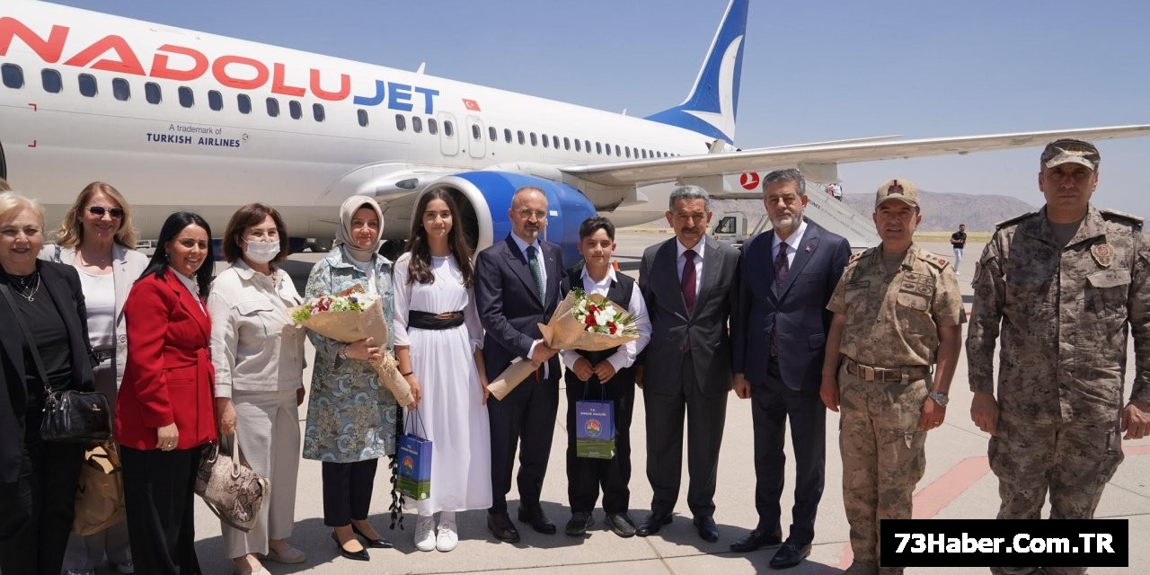 Şırnak'a Sürpriz Ziyaret: Bülent Turan