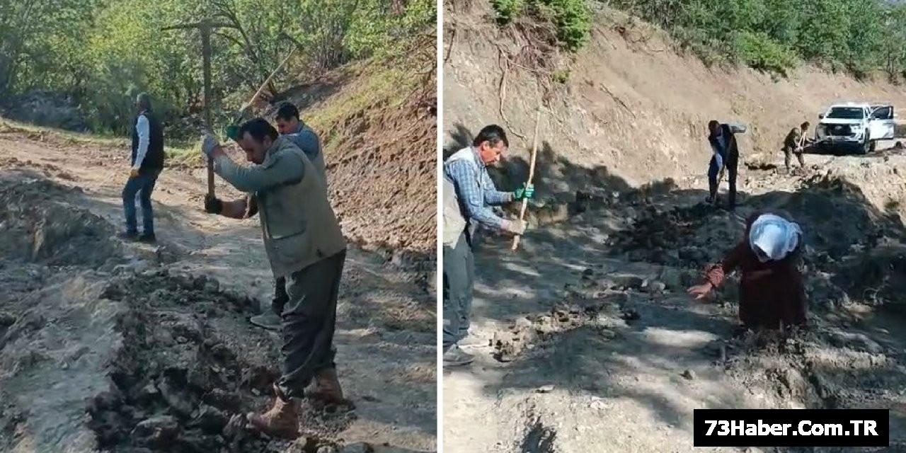 Arıcılar Yolları Kendi Ellerince Açtı