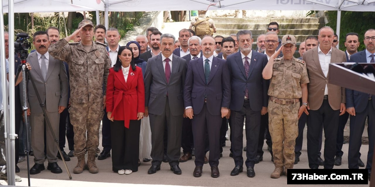 Şırnak'ta Şehit Şenay Yalçın'a Okuma Salonu