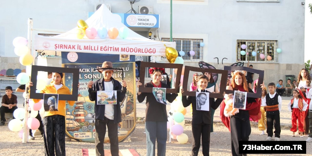 Cizre'de Renkli Yıl Sonu Şenliği