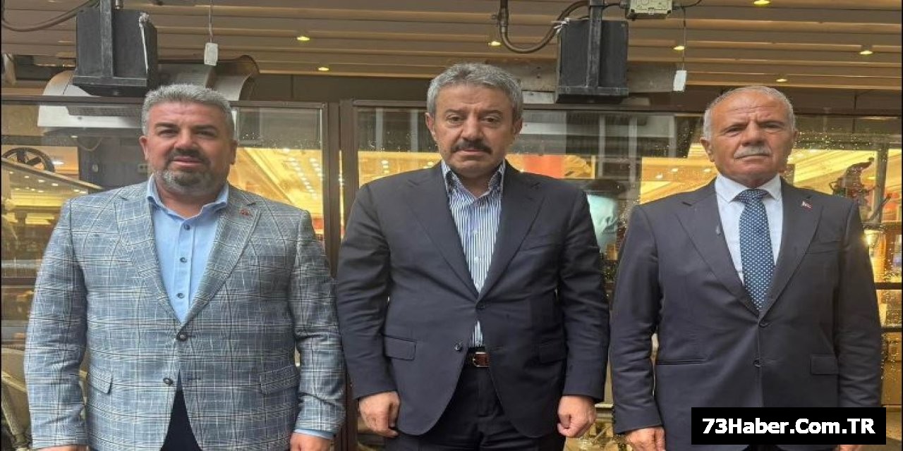 Tosun ve Tatar, Arslan Tatar’ı Ziyaret Etti