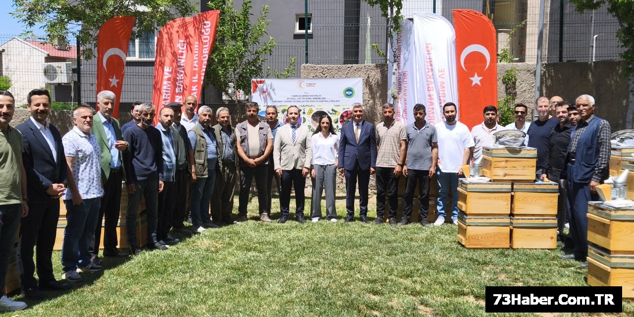 Şırnak'ta Arıcılığa Büyük Hamle: %75 Hibeli Ekipman
