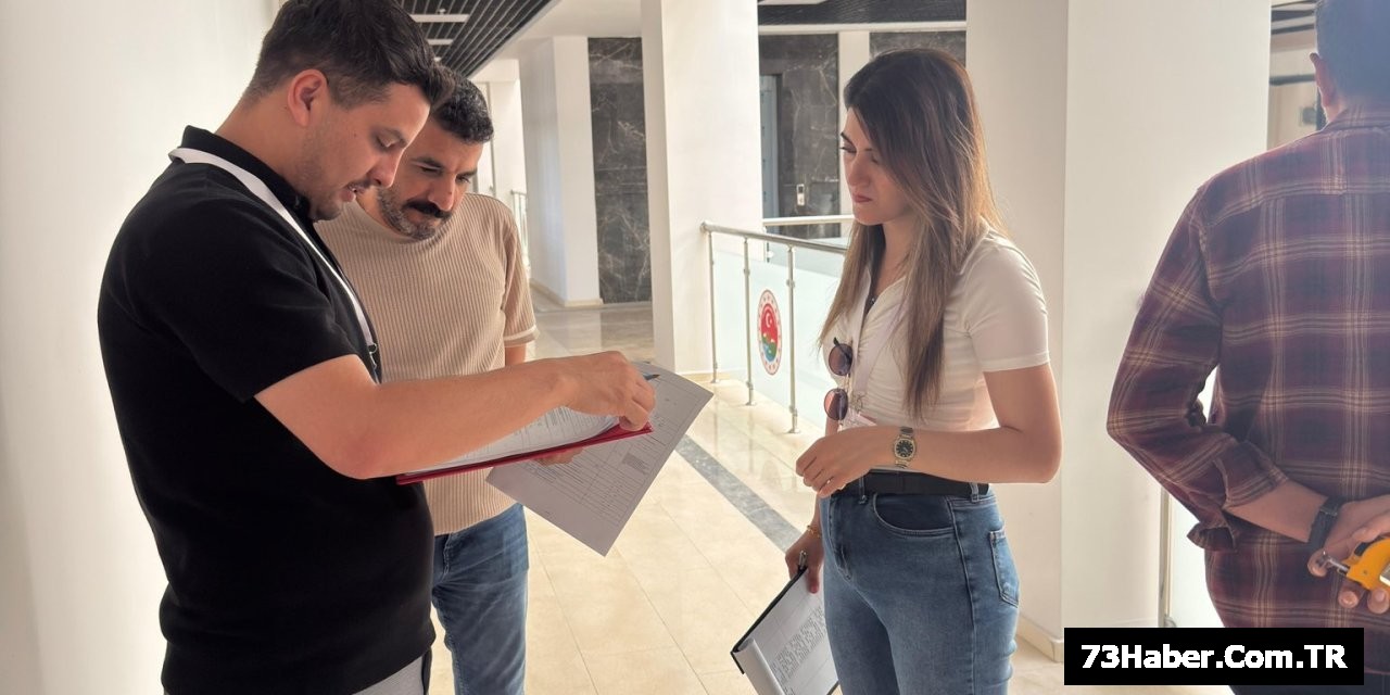 Şırnak'ta Erişilebilirlik Denetimi