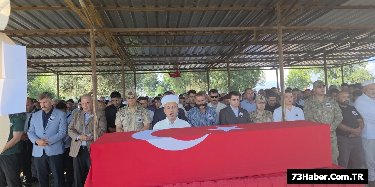 Şırnak'ta Uzman Çavuş Vefat Etti