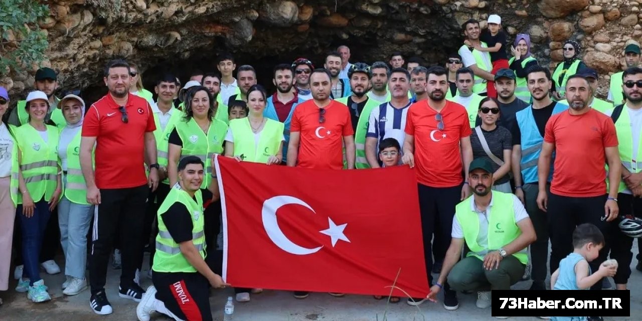 Silopi'de Pedallar Çevrildi