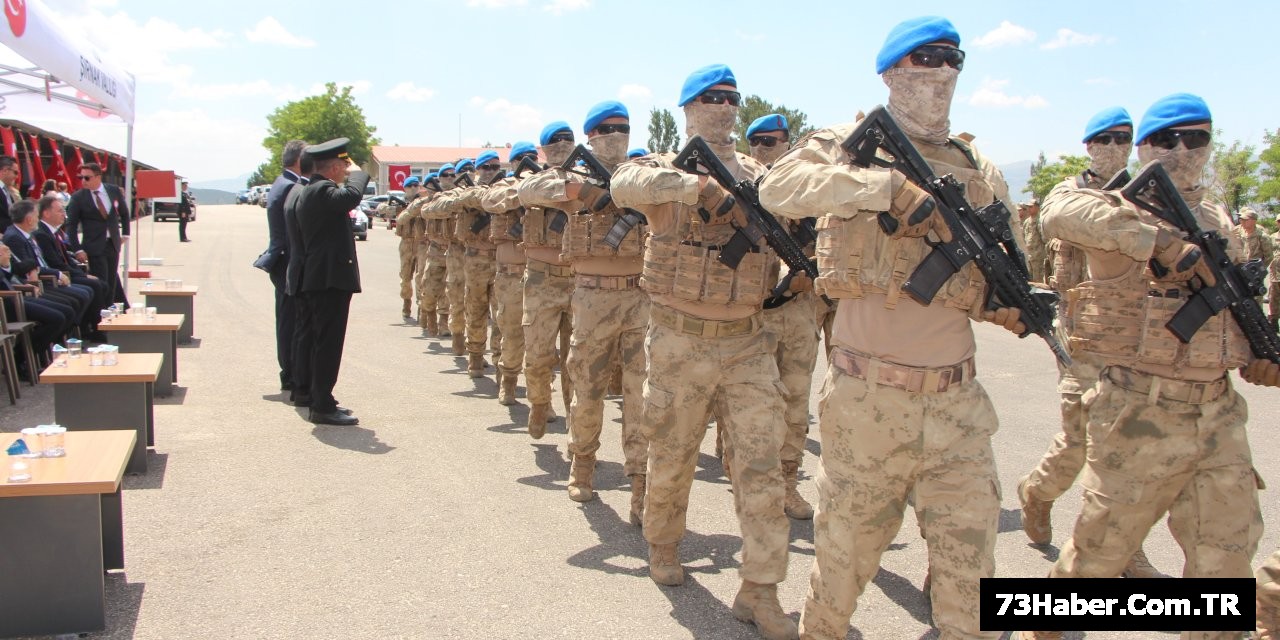 Şırnak'ta Jandarma 187. Yaşında