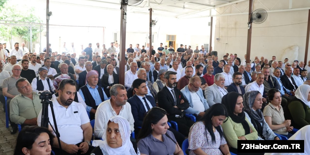 Cizre'de 20 Yıllık Düşmanlık Bitti
