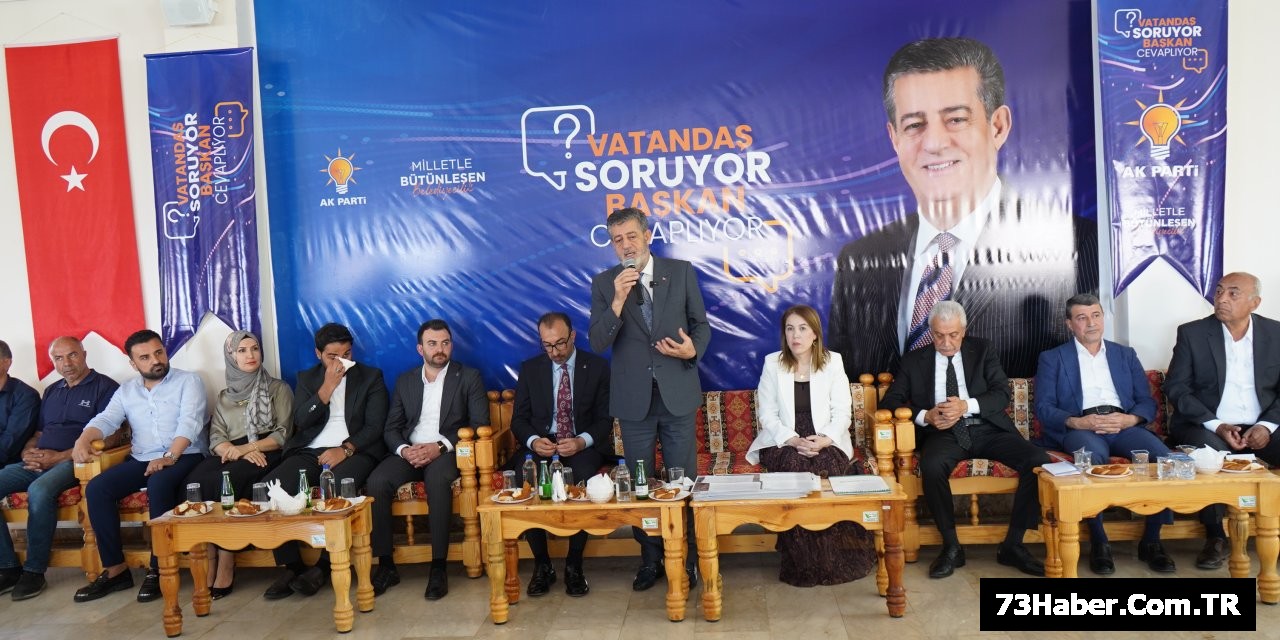 Şırnak'ın Geleceği Tartışıldı