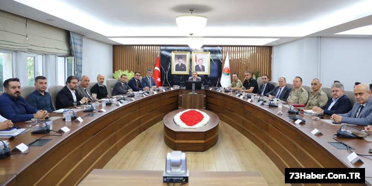 Şırnak'ta Hz. Nuh Anıldı